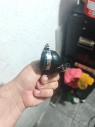 Tobera carburador moto