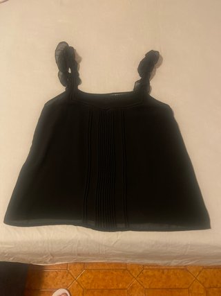 Canotta OVS nera taglia 44