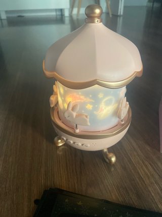 Lámpara proyector infantil musical caja