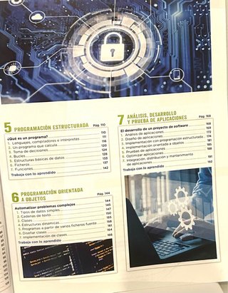 Libro de Tecnología 2 de bachillerato Anaya
