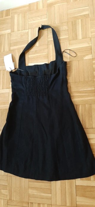 Vestido lino Zara