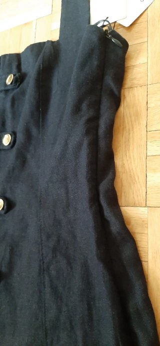 Vestido lino Zara