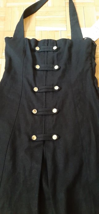 Vestido lino Zara