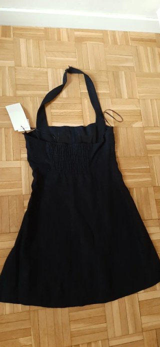 Vestido lino Zara