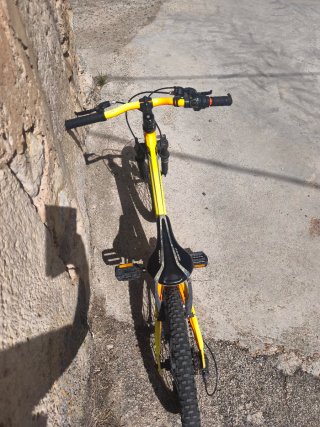 Bicicleta Monty Niña/o
