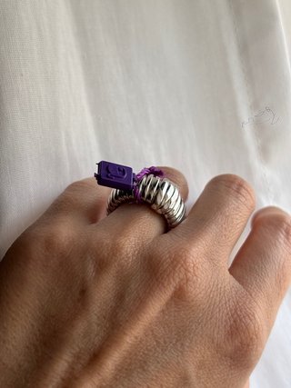 Anillo Aristocrazy Nuevo Talla 13 Pvp tienda 119€.
