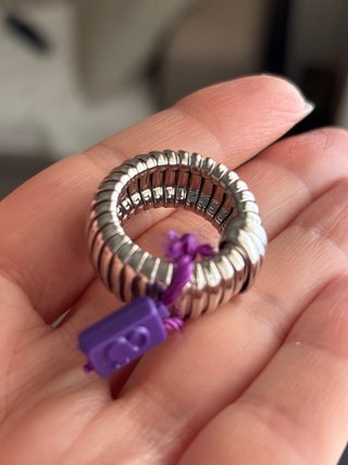 Anillo Aristocrazy Nuevo Talla 13 Pvp tienda 119€.