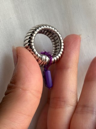 Anillo Aristocrazy Nuevo Talla 13 Pvp tienda 119€.