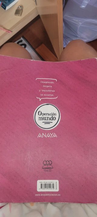 Física y Química : 2a ESO : Operación mundo