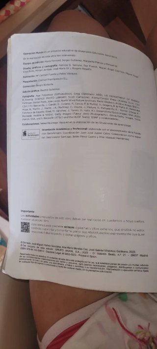 Física y Química : 2a ESO : Operación mundo