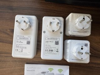 Devolo dLAN 550 WiFi Kit 3 Repetidores PLC