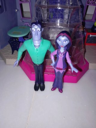 Casa de Juguete Vampirina con Figuras