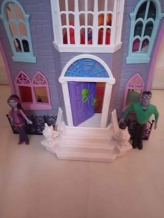 Casa de Juguete Vampirina con Figuras
