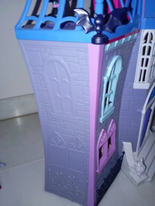 Casa de Juguete Vampirina con Figuras