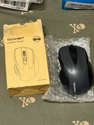 Lote 5 Ratones PC Nuevos HP + Amazon