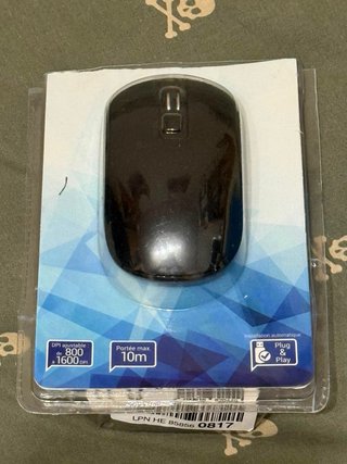 Lote 5 Ratones PC Nuevos HP + Amazon
