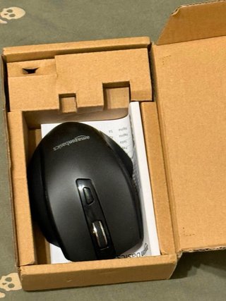 Lote 5 Ratones PC Nuevos HP + Amazon