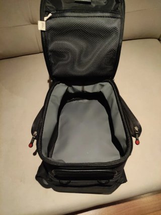 Bolsa depósito GIVI negra