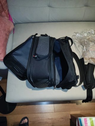 Bolsa depósito GIVI negra