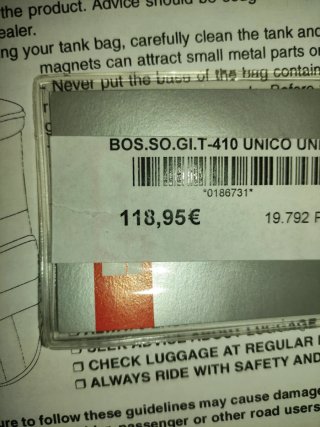 Bolsa depósito GIVI negra