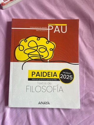 Libros 2º bachillerato Anselmo Lorenzo