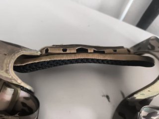 Chaleco táctico ligero multicam