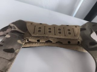 Chaleco táctico ligero multicam