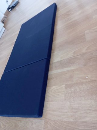 Colchón plegable cuna viaje