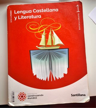 Lengua castellana y literatura 1 Bachillerato