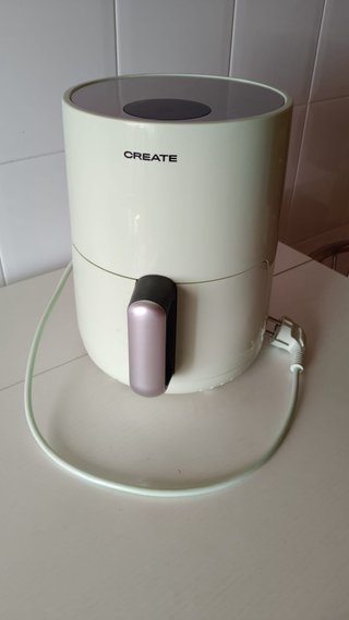 Freidora de Aire CREATE Verde Pastel