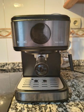 Cafetera Expreso Solac Brazo