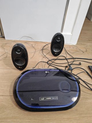Home Cinema LG Negro/Azul