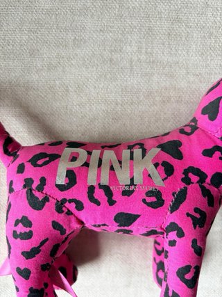 Victoria's Secret PINK Perro Leopardo de Colección
