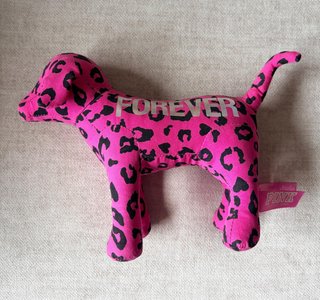Victoria's Secret PINK Perro Leopardo de Colección