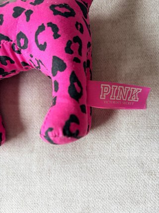 Victoria's Secret PINK Perro Leopardo de Colección