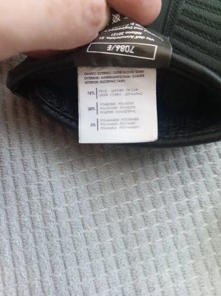 Guantes Verano Tucano Urbano Negros