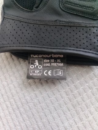 Guantes Verano Tucano Urbano Negros