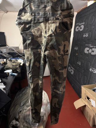 Pichi camuflaje