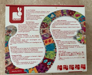 Lote 4 juegos infantiles Janod Eureka Kids