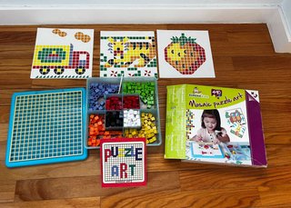 Lote 4 juegos infantiles Janod Eureka Kids