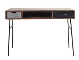 Escritorio Vintage Industrial Madera y Metal