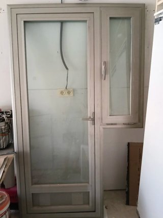 Ventana bandera 80x205 + 1.1x40