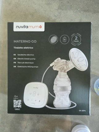 Nuvita Materno Go Tiralatte Elettrico