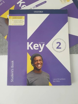 Key Bachillerato 2e 2 Student Book (Spain)