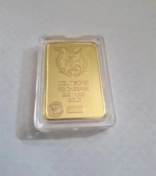Placa Deutsche Reichsbank.