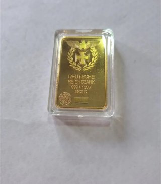 Placa Deutsche Reichsbank.