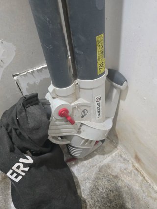 Soplador aspirador de hojas Oster