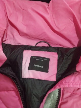 Chaqueta corta reflectante talla S