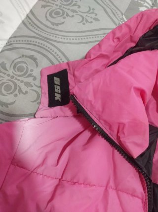 Chaqueta corta reflectante talla S