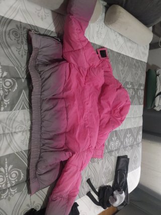 Chaqueta corta reflectante talla S